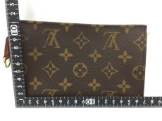 Photo2: Auth Louis Vuitton Monogram Bucket Accessory Pouch 17 1E120120n" (2)