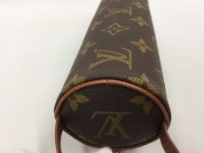 Photo7: Auth Louis Vuitton Vintage Monogram Trousse Ronde Pen Case Pouch 1E120110n" (7)