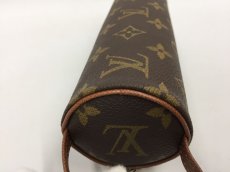 Photo7: Auth Louis Vuitton Vintage Monogram Trousse Ronde Pen Case Pouch 1E120110n" (7)