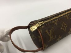 Photo5: Auth Louis Vuitton Vintage Monogram Trousse Ronde Pen Case Pouch 1E120110n" (5)