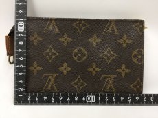 Photo2: Auth Louis Vuitton Monogram Bucket Accessory Pouch 17 1E120100n" (2)