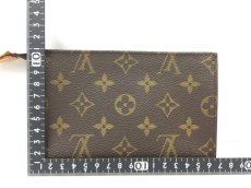 Photo2: Auth Louis Vuitton Monogram Bucket Accessory Pouch 17 1E190200n" (2)