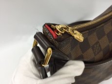 Photo5: Auth Louis Vuitton Damier Ebene Bloomsbury PM Shoulder Bag 1E190170n" (5)