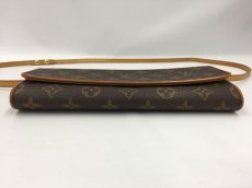 Photo3: Auth Louis Vuitton Pochette Twin GM Clutch Bag 2 WAY Shoulder bag 1E190030n" (3)