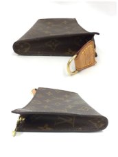 Photo7: Auth Louis Vuitton Monogram Bucket Accessory Pouch 17 1E190200n" (7)