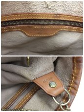 Photo11: Auth Louis Vuitton Monogram Bucket PM Shoulder Tote bag Inside JUNK 1E190140n" (11)