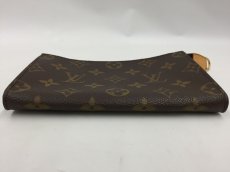 Photo3: Auth Louis Vuitton Monogram Bucket Accessory Pouch 17 1E190200n" (3)