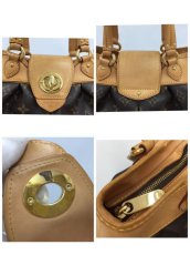 Photo9: Auth Louis Vuitton Monogram Boetie PM Hand bag 1E190150n" (9)