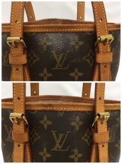 Photo9: Auth Louis Vuitton Monogram Bucket PM Shoulder Tote bag Inside JUNK 1E190140n" (9)