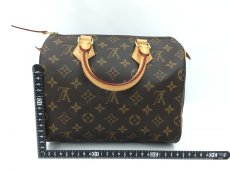 Photo2: Auth Louis Vuitton Monogram Speedy 25 Hand Bag A rank 1E190050n" (2)