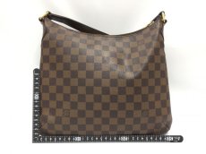 Photo2: Auth Louis Vuitton Damier Ebene Bloomsbury PM Shoulder Bag 1E190170n" (2)