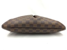 Photo3: Auth Louis Vuitton Damier Ebene Bloomsbury PM Shoulder Bag 1E190170n" (3)