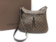 Photo1: Auth Louis Vuitton Damier Ebene Bloomsbury PM Shoulder Bag 1E190170n" (1)
