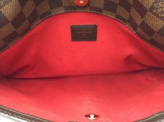 Photo7: Auth Louis Vuitton Damier Ebene Bloomsbury PM Shoulder Bag 1E190170n" (7)