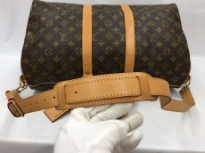 Photo5: Auth Louis Vuitton Monogram Keepall Bandouliere 45 Travel Hand Bag 1E190060n" (5)
