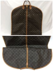 Photo2: Auth Louis Vuitton Vintage Monogram Garment Travel bag 2 set  1E190130n" (2)