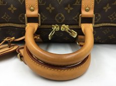 Photo4: Auth Louis Vuitton Monogram Keepall Bandouliere 45 Travel Hand Bag 1E190060n" (4)