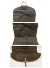 Photo7: Auth Louis Vuitton Vintage Monogram Garment Travel bag 2 set  1E190130n" (7)