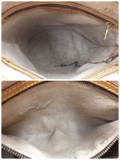 Photo10: Auth Louis Vuitton Monogram Bucket PM Shoulder Tote bag Inside JUNK 1E190140n" (10)