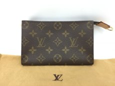 Photo1: Auth Louis Vuitton Monogram Bucket Accessory Pouch 17 1E190200n" (1)