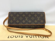 Photo1: Auth Louis Vuitton Pochette Twin GM Clutch Bag 2 WAY Shoulder bag 1E190030n" (1)