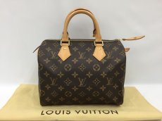 Photo1: Auth Louis Vuitton Monogram Speedy 25 Hand Bag A rank 1E190050n" (1)