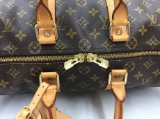 Photo6: Auth Louis Vuitton Monogram Keepall Bandouliere 45 Travel Hand Bag 1E190060n" (6)