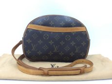 Photo1: Auth Louis Vuitton Monogram Blower M51221 Shoulder bag 1E190080n" (1)