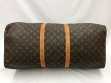 Photo3: Auth Louis Vuitton Vintage Monogram Keepall 60 Travel Hand Bag  1E260080n" (3)