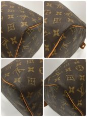 Photo11: Auth Louis Vuitton Vintage Monogram Speedy 30 Hand Bag 1E260030n" (11)