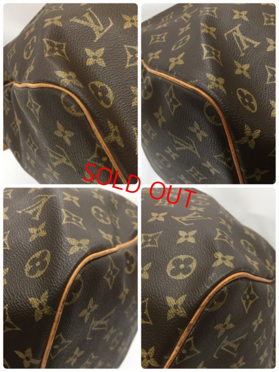 Photo8: Auth Louis Vuitton Vintage Monogram Keepall 60 Travel Hand Bag  1E260080n" (8)