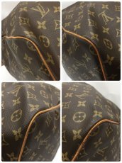 Photo8: Auth Louis Vuitton Vintage Monogram Keepall 60 Travel Hand Bag  1E260080n" (8)