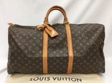 Photo1: Auth Louis Vuitton Vintage Monogram Keepall 60 Travel Hand Bag  1E260080n" (1)