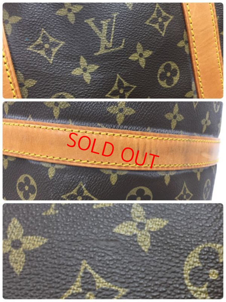 Photo9: Auth Louis Vuitton Vintage Monogram Keepall 60 Travel Hand Bag  1E260080n" (9)