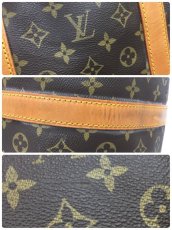 Photo9: Auth Louis Vuitton Vintage Monogram Keepall 60 Travel Hand Bag  1E260080n" (9)