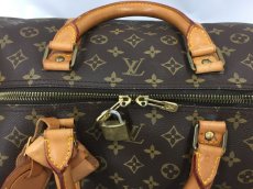 Photo5: Auth Louis Vuitton Vintage Monogram Keepall 60 Travel Hand Bag  1E260080n" (5)