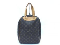 Photo1: Auth Louis Vuitton Monogram Vintage Excursion Hand bag  M41450 1E260040n" (1)