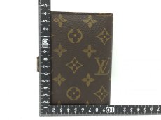 Photo2: Auth Louis Vuitton Monogram Agenda PM Day Planner Cover 1E260050n" (2)