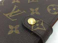 Photo3: Auth Louis Vuitton Monogram Agenda PM Day Planner Cover 1E260050n" (3)