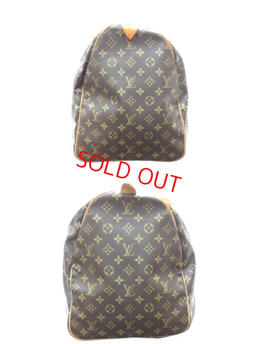Photo7: Auth Louis Vuitton Vintage Monogram Keepall 60 Travel Hand Bag  1E260080n" (7)