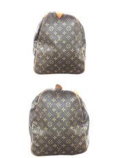 Photo7: Auth Louis Vuitton Vintage Monogram Keepall 60 Travel Hand Bag  1E260080n" (7)