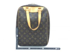 Photo2: Auth Louis Vuitton Monogram Vintage Excursion Hand bag  M41450 1E260040n" (2)