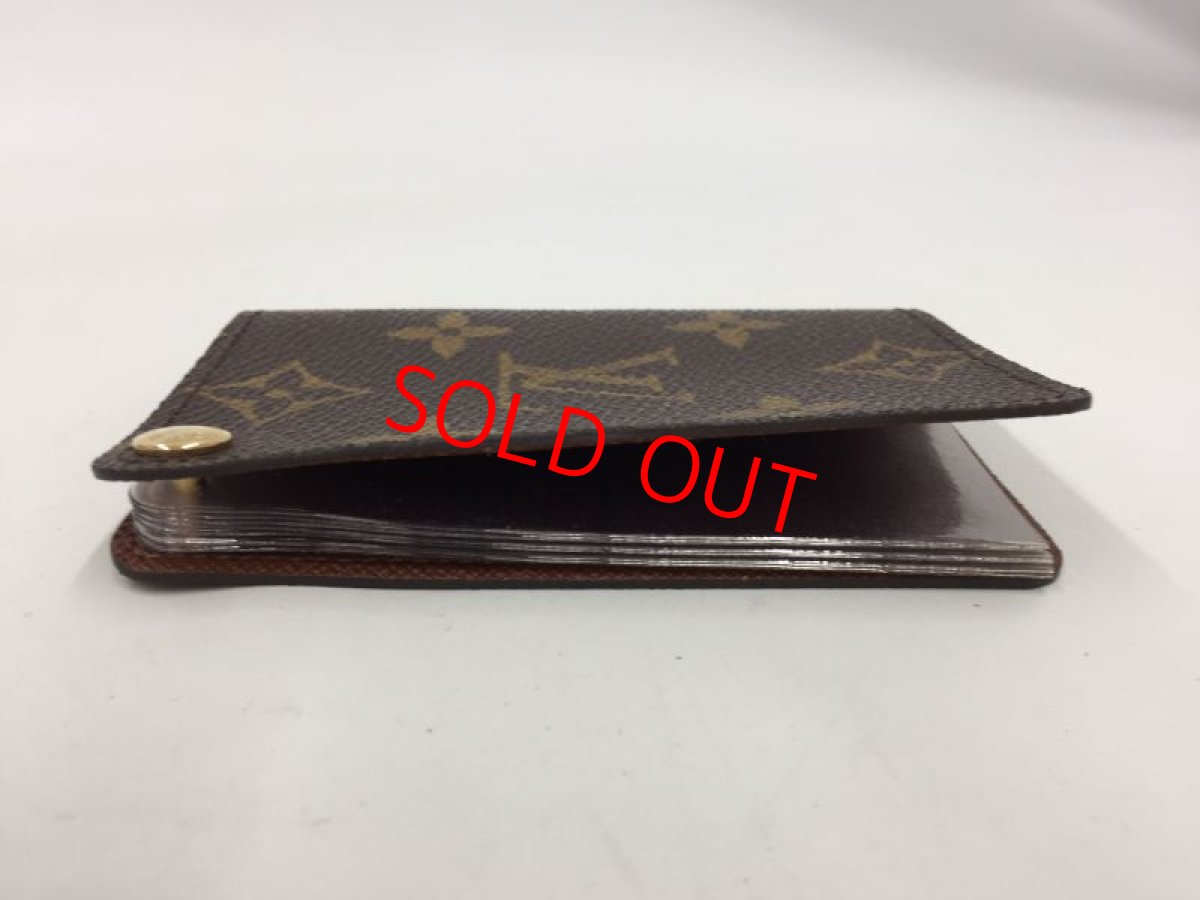 Photo11: Louis Vuitton Monogram Porte Billets Cartes Credit Pression Card Case 1F090040n" (11)