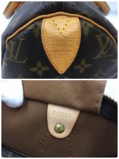 Photo11: Auth Louis Vuitton Vintage Monogram Speedy 30 Hand Bag 1F090030n" (11)