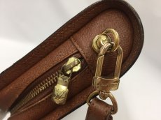 Photo5: Auth Louis Vuitton Vintage Monogram Brown Orsay Clutch Bag 1F090010n" (5)