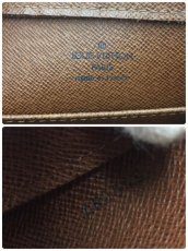 Photo9: Auth Louis Vuitton Vintage Monogram Brown Orsay Clutch Bag 1F090010n" (9)