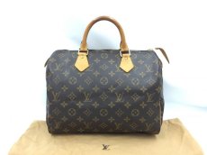 Photo1: Auth Louis Vuitton Vintage Monogram Speedy 30 Hand Bag 1F090030n" (1)