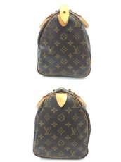 Photo9: Auth Louis Vuitton Vintage Monogram Speedy 30 Hand Bag 1F090030n" (9)