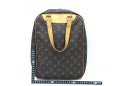 Photo2: Auth Louis Vuitton Monogram Vintage Excursion Hand bag  M41450 1F090020n" (2)