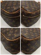 Photo10: Auth Louis Vuitton Monogram Vintage Excursion Hand bag  M41450 1F090020n" (10)